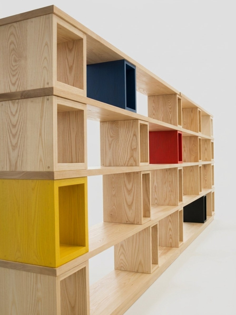 색동 _ Storage(책장/장식장) ST1005 상세 사진 4