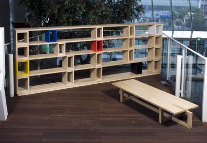 색동 _ Storage(책장/장식장)