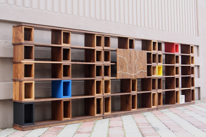 색동3 -bookcase(책장/장식장) ST1105 상세 사진 2