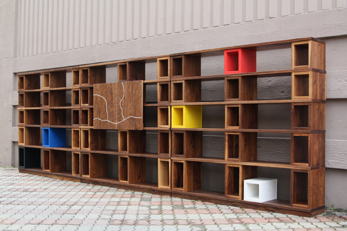 색동3 -bookcase(책장/장식장) ST1105 상세 사진 3