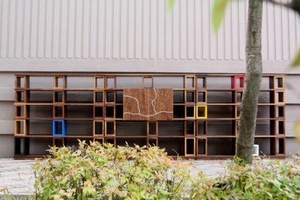 색동3 -bookcase(책장/장식장)