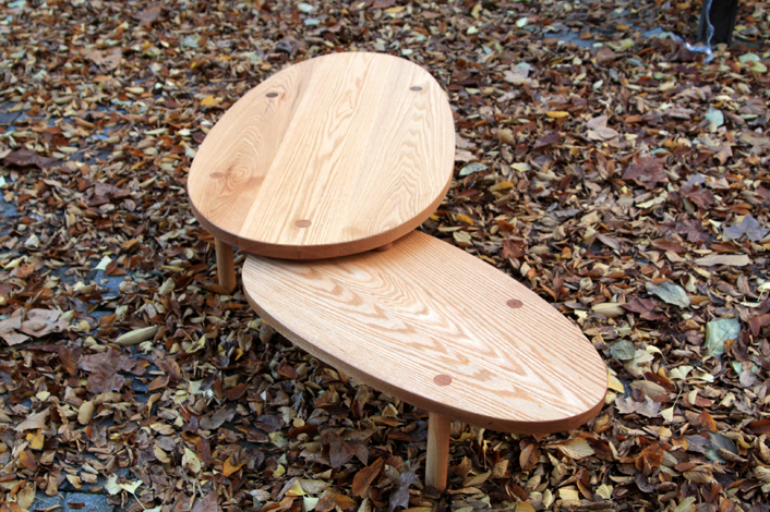 꽃잎, 흩날리다 _ Low Table TA1207 상세 사진 2