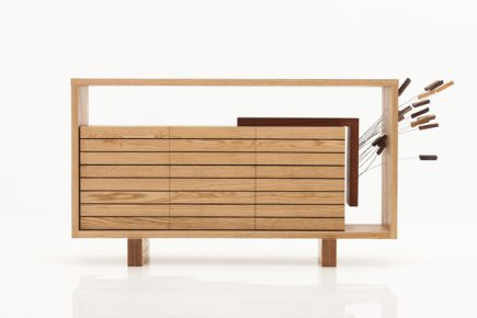 들소리_Table w/Cabinet